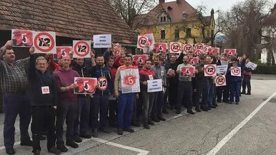 Am Dienstag gab es einen Warnstreik bei Offner Werkzeugindustrie im Lavanttal
