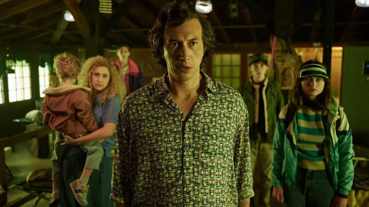 Uraugeführt in Venedig, nun im Kino: "White Noise" von Noah Baumbach