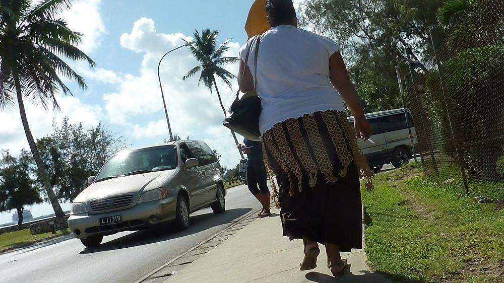 Massives Übergewicht bedroht die Gesundheit vieler Bürger in den pazifischen Inselstaaten