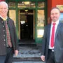 Wieder gemeinsam in der Stichwahl: Hermann Jantschgi und Markus Salcher in Kirchbach