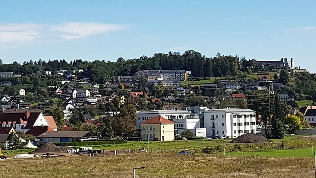 Auf dem ÖDK-Areal in direkter Nähe zum LKH Voitsberg soll das Pflegeheim errichtet werden