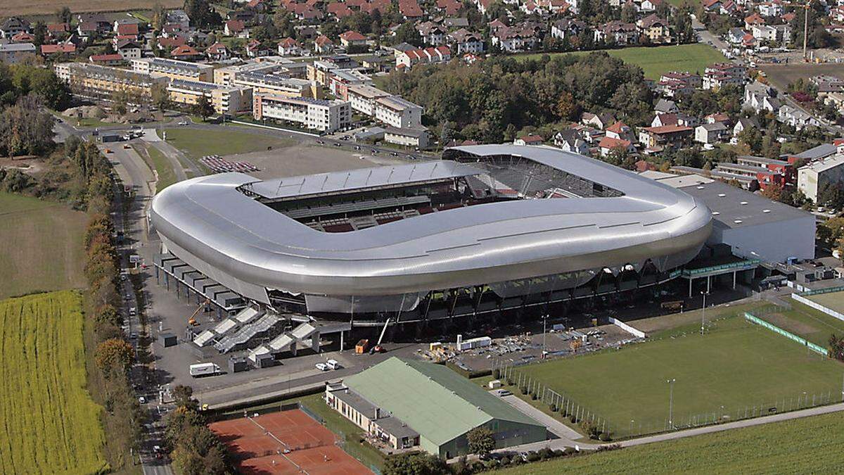 Im Wörthersee Stadion wurde bereits sechs Mal ein Cupfinale ausgetragen