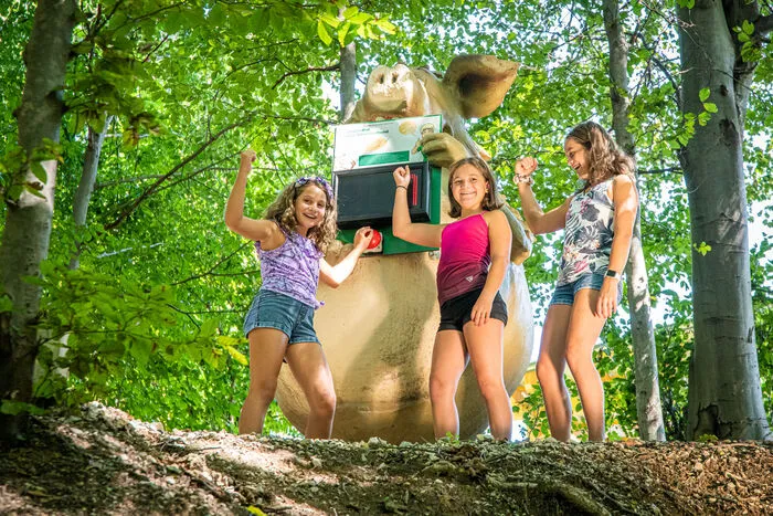 Am Erlebnisweg sebastian RELOADED® kann man dem „Inneren Schweinehund“ gegenübertreten oder nach Herzenslust schreien!