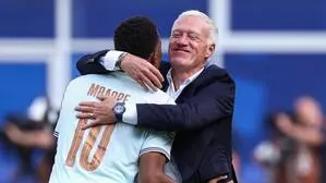 Die Gesichter des französischen WM-Erfolgs: Kylian Mbappé und Didier Deschamps