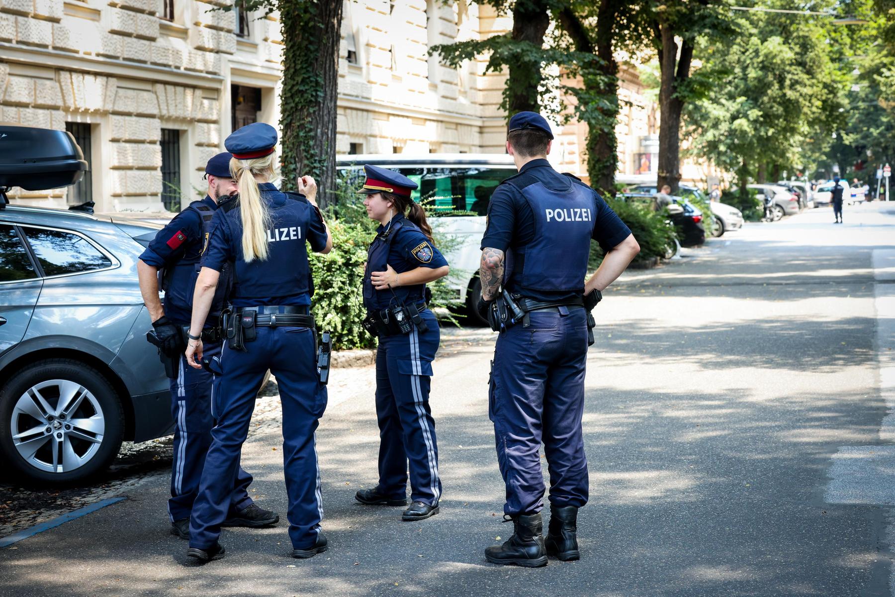 Kaiserfeldgasse : Drohung löste Polizei-Einsatz in Grazer Innenstadt aus 