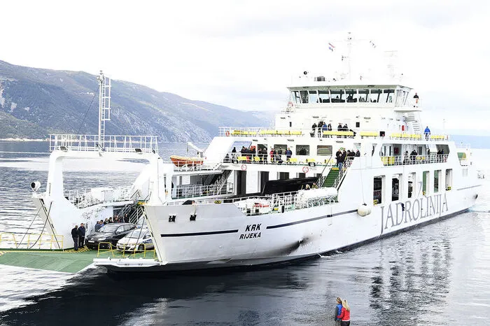 Das für die Teilnehmer unbekannte Ziel der Reise: Mali Lošinj