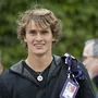 Deutschlands Tennisstar Alexander Zverev
