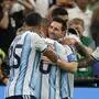 Lionel Messi übernahm mit dem 1:0 die Führung in der WM-Torschützenliste