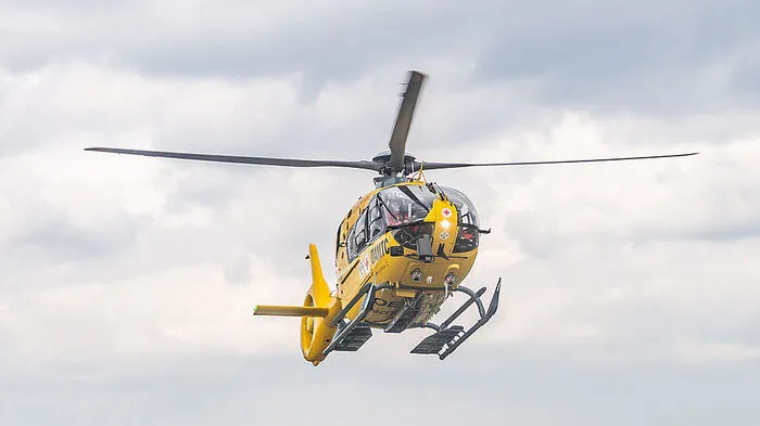 Der Verletzte wurde mit dem Rettungshubschrauber ins LKh Hochsteiermark/Bruck gebracht