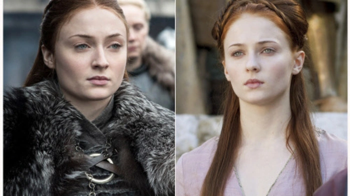Sophie Turner war 15, als sie 2011 in den Serienauftakt einstieg. Mittlerweile ist sie 23 - und mit Sänger Joe Jonas verheiratet.