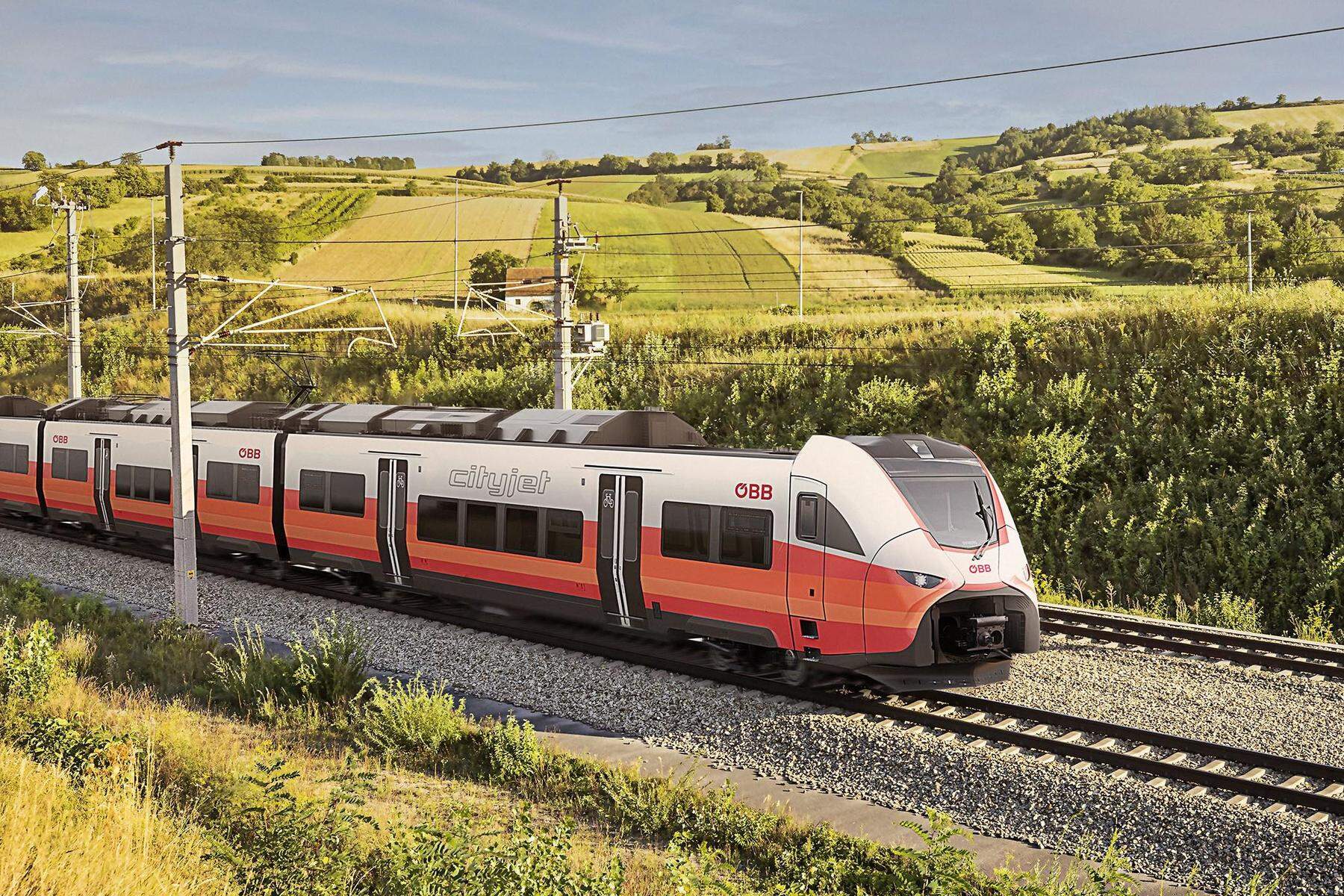 70 Garnituren von Siemens | Breiter konstruiert, zusätzliche Fahrwerke: Das können die neuen ÖBB-Züge