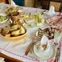 Reindling, Schinken, Kren, Eier und vieles mehr, zu Ostern ist der Tisch der Villacherinnen und Villacher reich gedeckt
