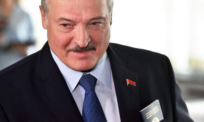 Seit einem Vierteljahrhundert an der Macht: Alexander Lukaschenko 