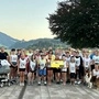 Die "Laps4kids"-Teilnehmer freuten sich gemeinsam mit den Ehrengästen über die gelungene Premiere der Charity-Laufveranstaltung in Weißkirchen