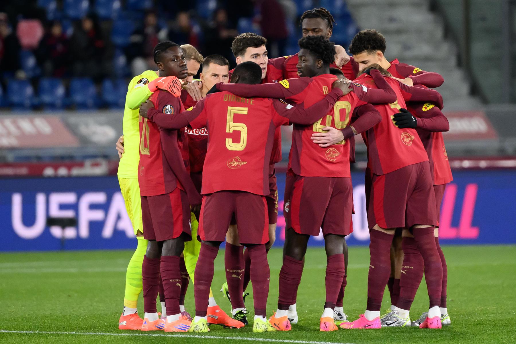 Europa League ab 21 Uhr live: Der SC Freiburg gegen Red Bull Salzburg