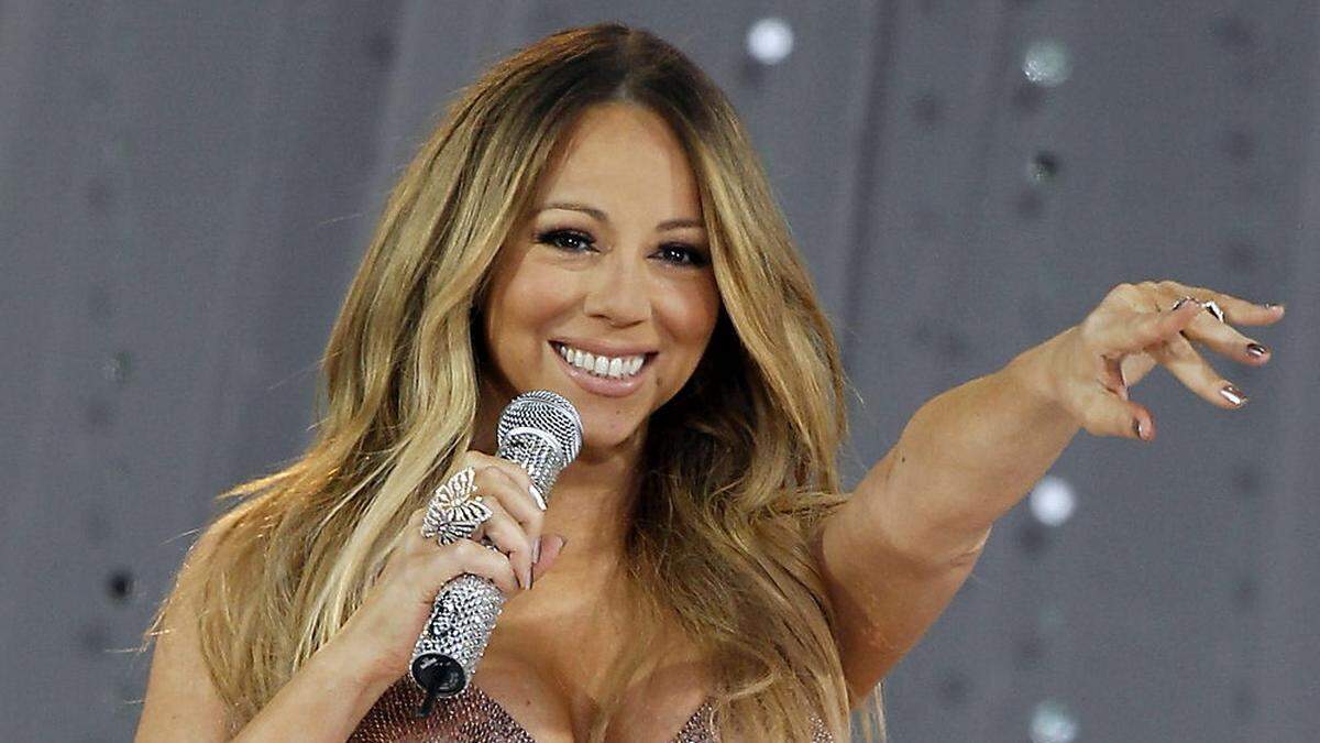 Stellte das Riesentalent ihrer Tochter Monroe vor: Superstar Mariah Carey