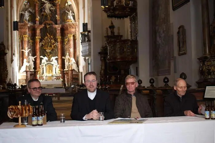 (v.l.) Karl-Heinz Bachler, Clemens Grill, Ulf Tomaschek, Werner Hilber