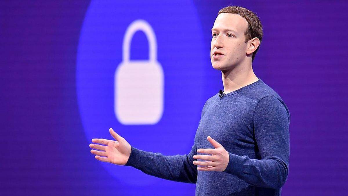 Zuckerberg will neue Wege in Sachen Sicherheit beschreiten