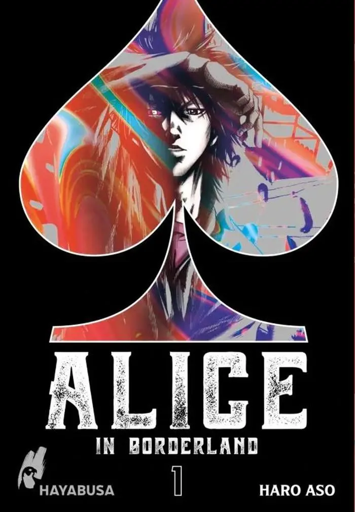 Alice in Borderland von Haro Aso, erscheint bei Hayabusa