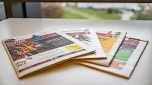 Sujet, Feature, Zeitungen, Ausgabe, Medien, Medienanalyse, Exemplar, Graz am 18.12.2022