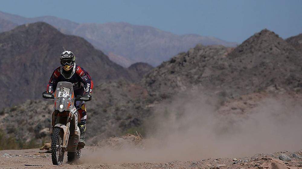 Matthias Walkner startet am 2. Jänner in seine zweite Rallye Dakar