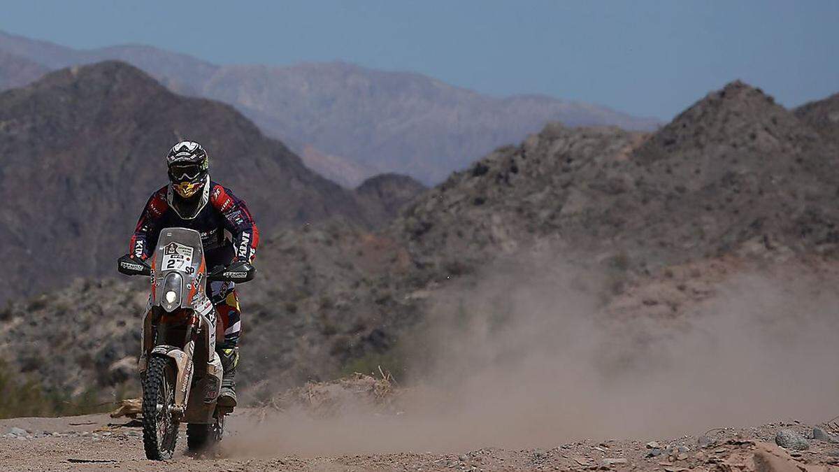 Matthias Walkner startet am 2. Jänner in seine zweite Rallye Dakar