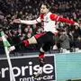 Anis Hadj-Moussa traf zum 2:0 für Feyenoord Rotterdam