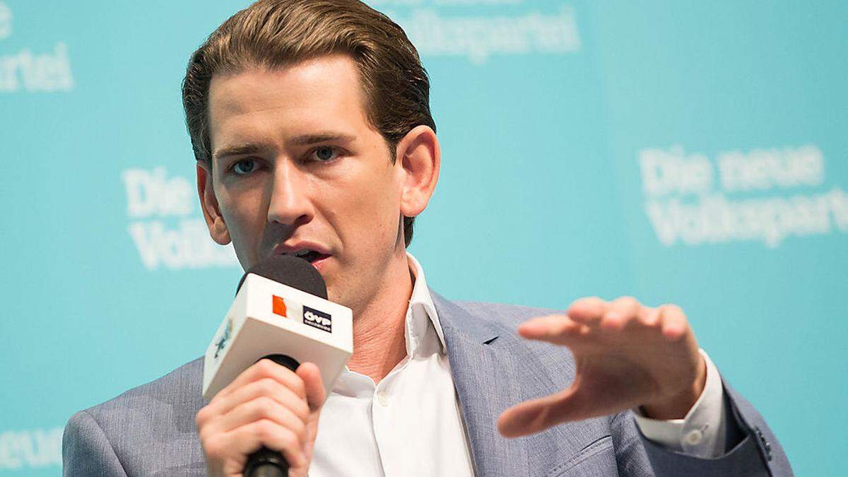 Sebastian Kurz