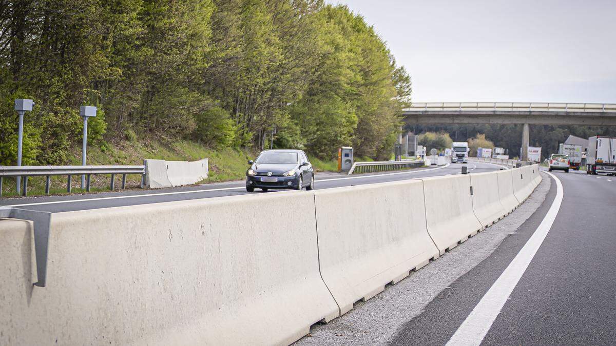 Falsch eingestellt war das Frontradar auf der A2 bei Völkermarkt an zwei Tagen