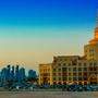 Eine der 2000 Moscheen in Katar  - der Islam bestimmt das Leben im Emirat