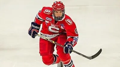 Lukas Haudum wird inoffiziell derzeit an etwa 120. Position im NHL Draft 2015 gesehen