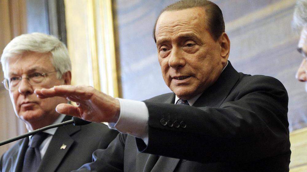 Forza-Italia-Chef Silvio Berlusconi