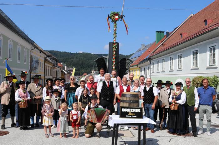 So feiert man in Bleiburg die Aufstellung der Freyung