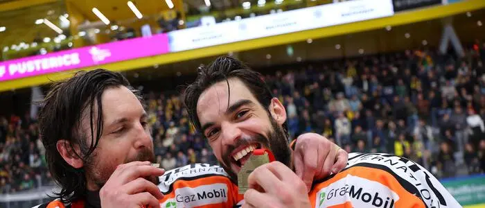 Rot-weiß-rote Leistungsträger: Manuel Ganahl und Lukas Haudum