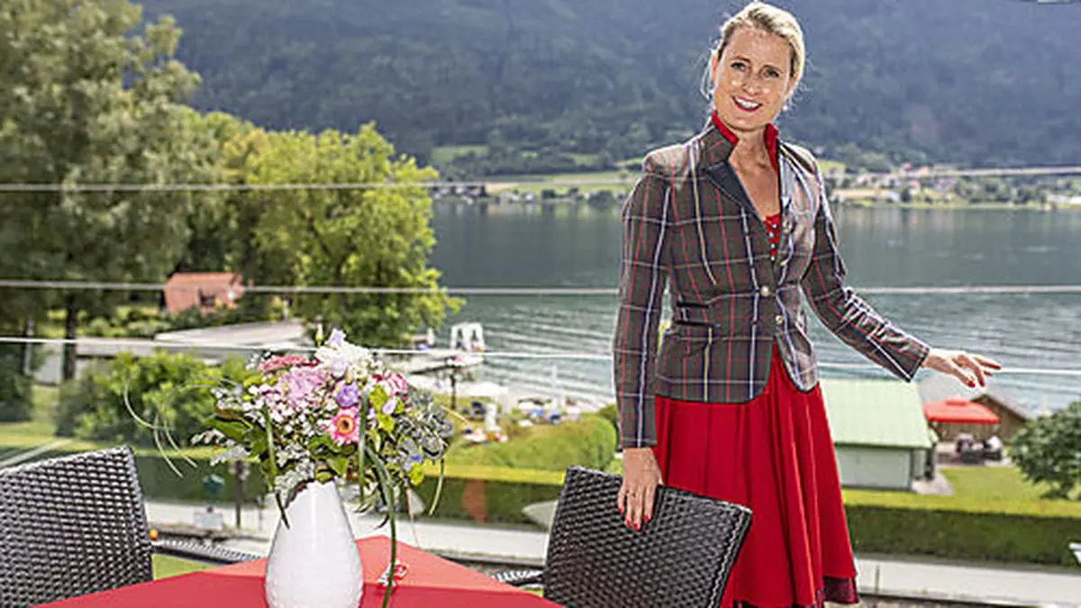 Eva Hoffmann hofft auf viele Besucher beim Unternehmerfrühstück 