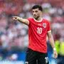 UEFA EURO, EM, Europameisterschaft,Fussball 2024: Polen - Österreich 21.06.2024 Florian Grillitsch Österreich, 10 UEFA EURO 2024: Polen - Österreich Olympiastadion, Berlin 21.06.2024 *** UEFA EURO 2024 Poland Austria 21 06 2024 Florian Grillitsch Austria, 10 UEFA EURO 2024 Poland Austria Olympiastadion, Berlin 21 06 2024 Copyright: xBEAUTIFULxSPORTS/Buriakovx