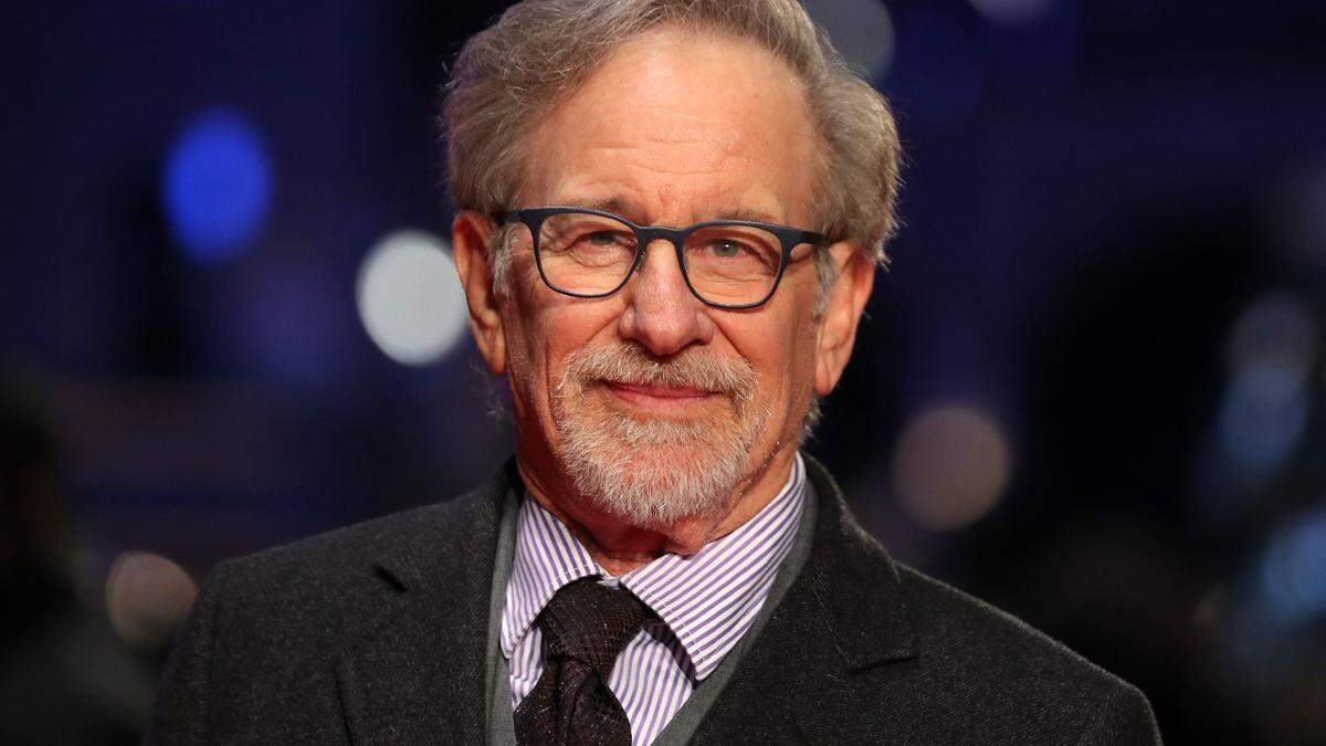 Star-Regisseur Steven Spielberg 