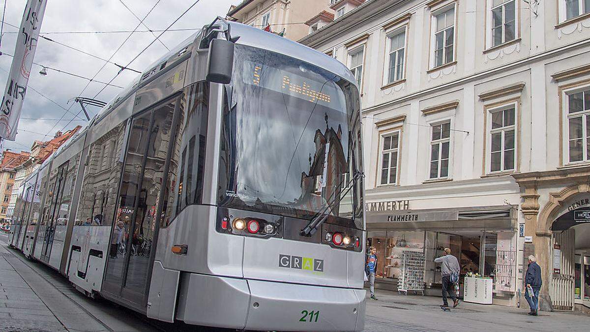 Ab Samstag sind für ein reguläres Tramticket in Graz 2,30 Euro fällig