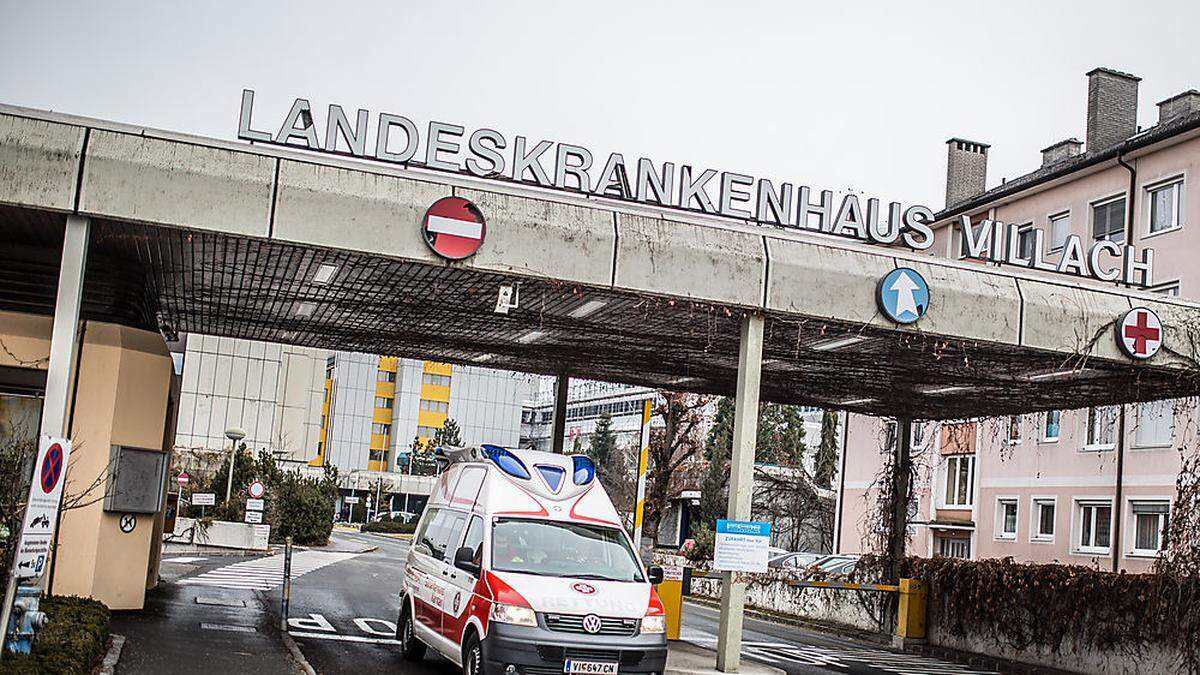 Die verletzten Frauen wurden ins LKH Villach gebracht