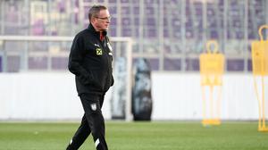 Ralf Rangnick kann schon zur Euro blicken