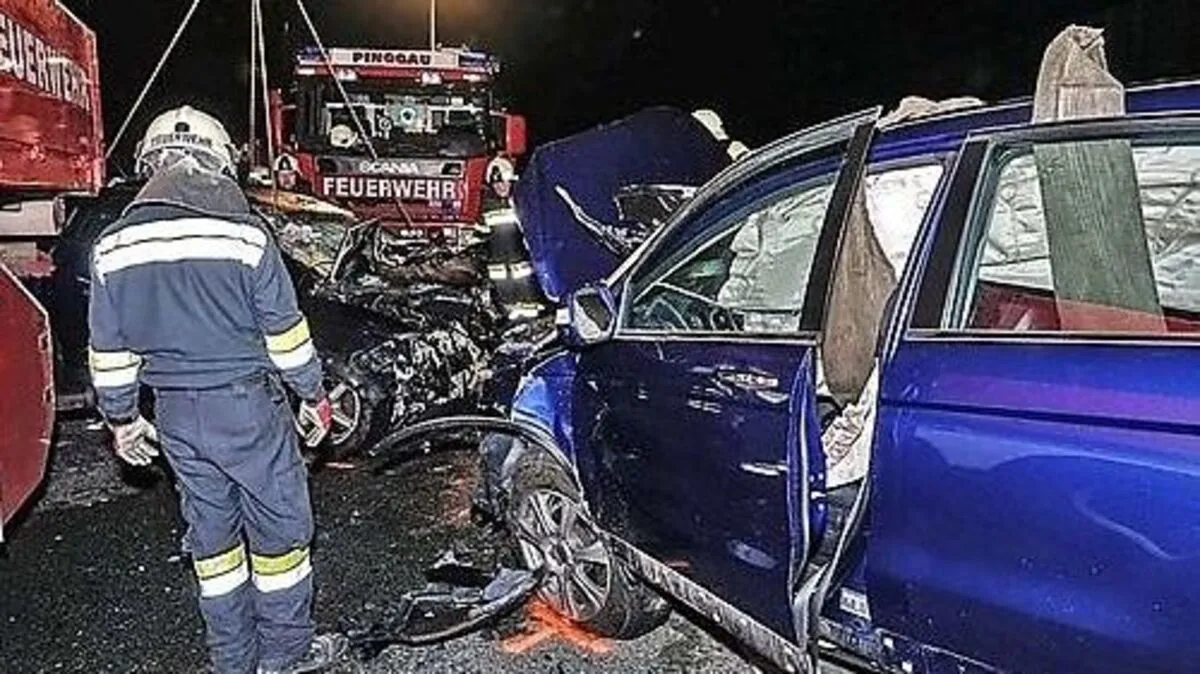 Der einzige tödliche Geisterfahrerunfall passierte 2018 in der Steiermark bei Schäffern