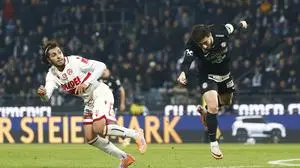 Ramiz Harakate und Otar Kiteishvili sind im Team