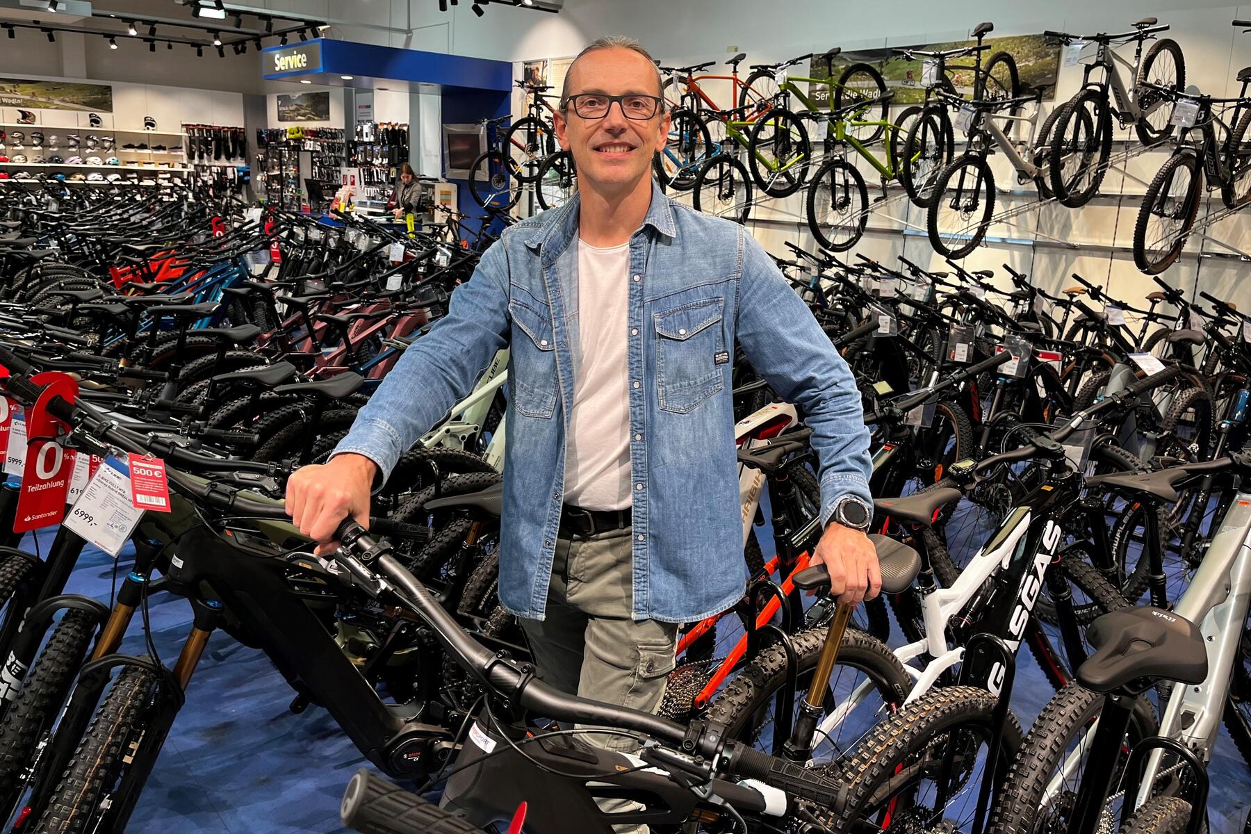 Harald Tscherne verbindet internationale Größe mit regionaler Verwurzelung