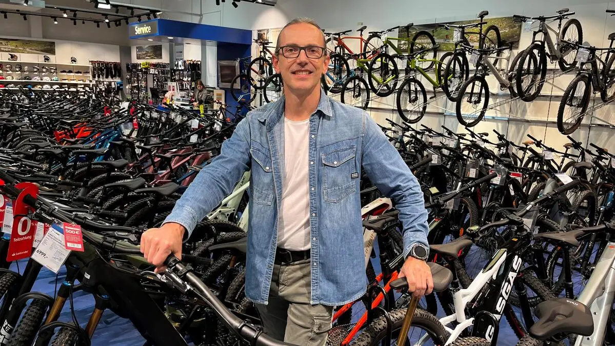 Harald Tscherne (57) führt das Unternehmen Intersport Tscherne in der vierten Generation