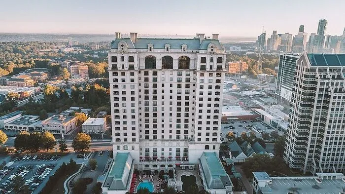 In diesem Hotel steigen die Stars ab