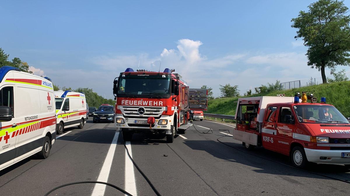 Der Unfall ereignete sich Ende August 2023