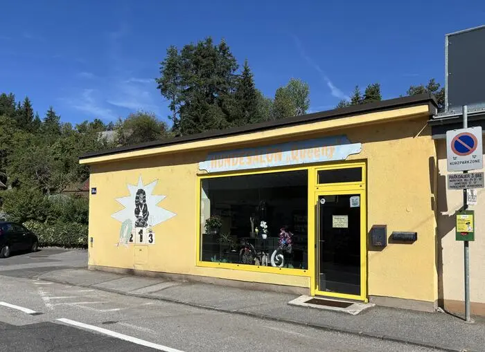 Der Hundesalon befindet sich in der Pogöriacher Straße