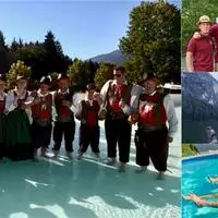 Ab ins kühle Nass: Mit kreativen Videos und viel Humor nehmen immer mehr Kapellen und Vereine die Cold-Water-Challenge 2.0 an