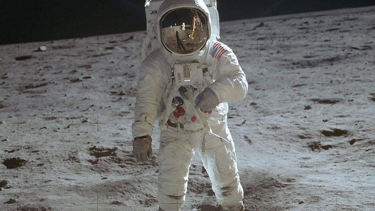 Neil Armstrong war einst der erste Mann auf dem Mond