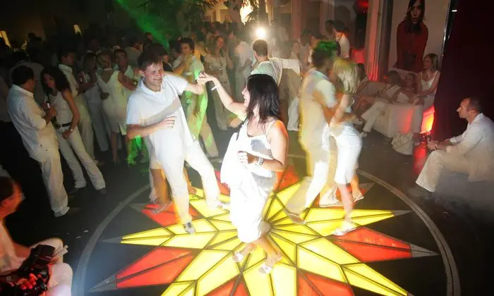 Fete Blanche Graz, 01.07.2006 Copyright Markus Leodolter;thalia bar